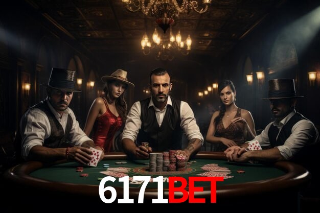 Interface do App 6171Bet